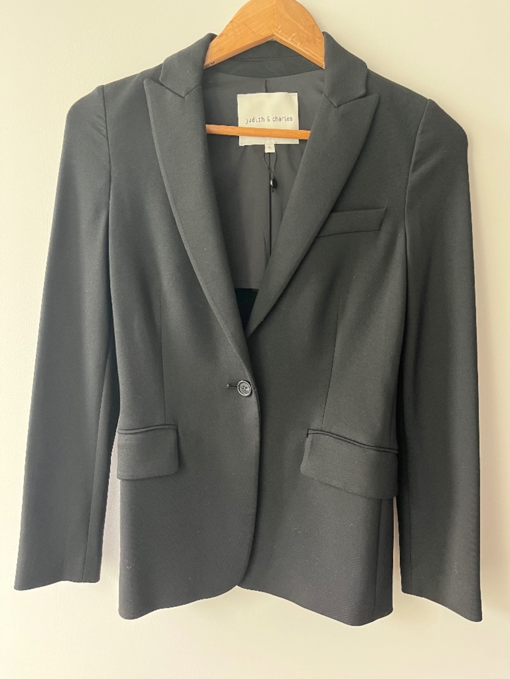 Judith & Charles blazer